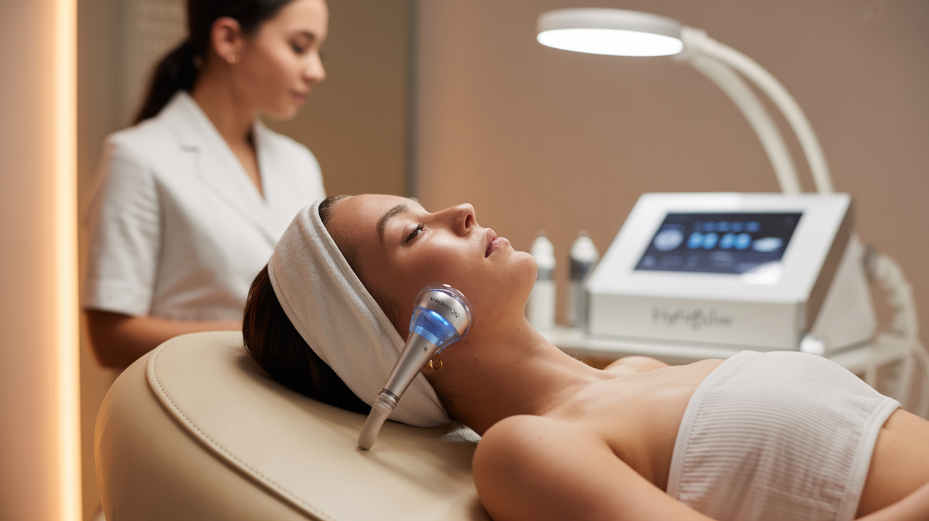 HydraGlow Facial Treatment